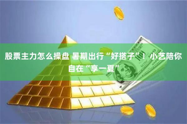 股票主力怎么操盘 暑期出行“好搭子”！小艺陪你自在“享一夏”