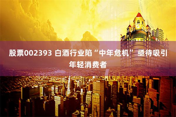 股票002393 白酒行业陷“中年危机” 亟待吸引年轻消费者